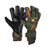 Reusch Attrakt Duo Evolution AdaptiveFlex 5370055 5555 green grey 1